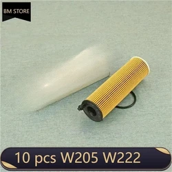 6541801100 Engine Oil Filter For  E-Class W213 W205 W222 V222 C205 S205 C257 10 pcs