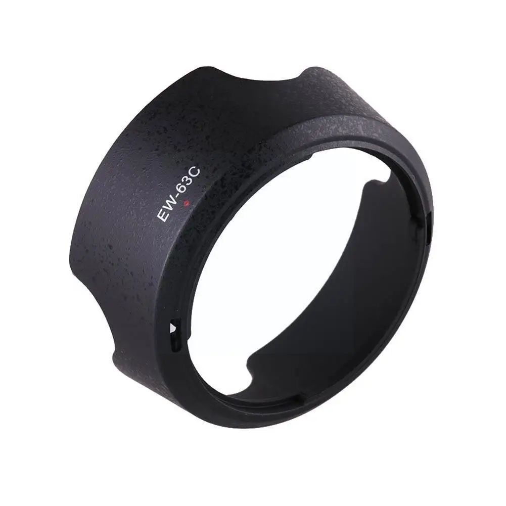 1pc Lens Hood for Canon EW-63 EF-S 18-55mm F/3.5-5.6 IS STM Lens Protetor B8F6