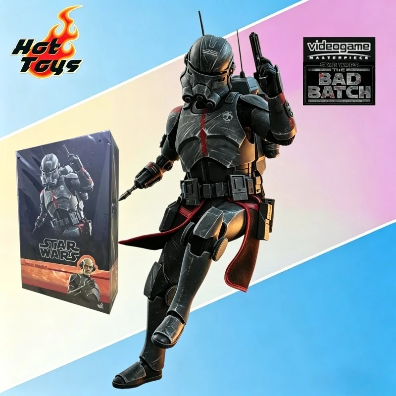 

Spot Supply HOT TOYS Original 1/6 TMS Series 042 Echo Movable Collectible Action Figure Model Toys Gifts for Boys & Collectors