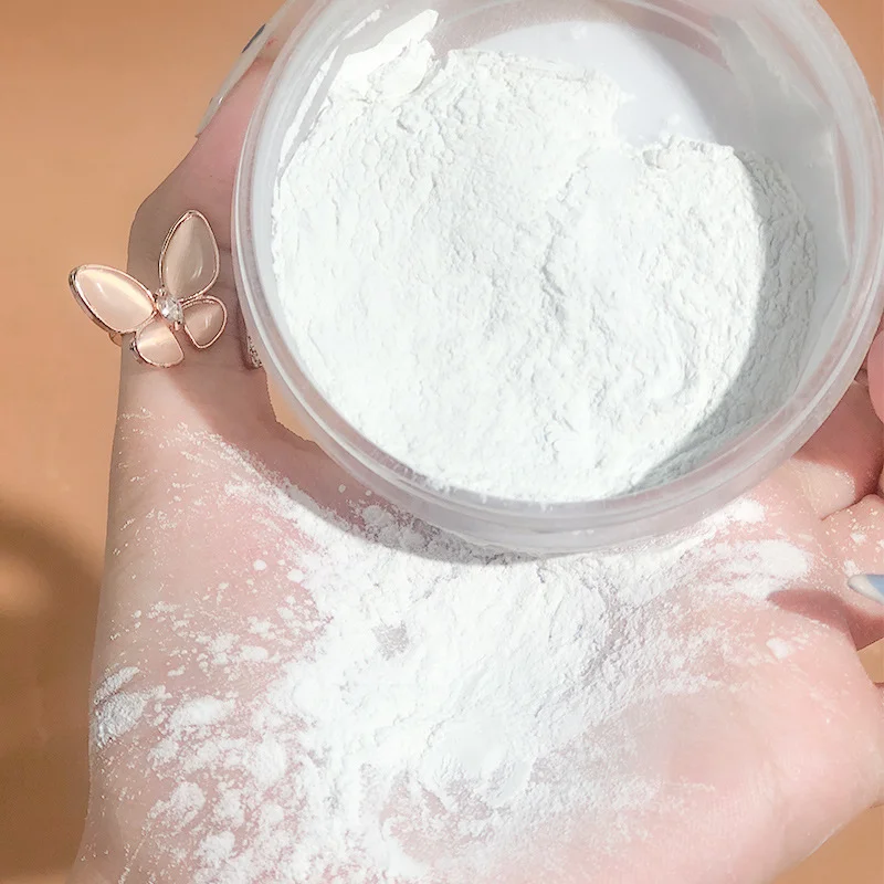 Loose Setting Powder,Translucent Face Powder,Fine Lightweight Texture, Oil Control Matte Long Lasting Makeup Setting Cosmetics