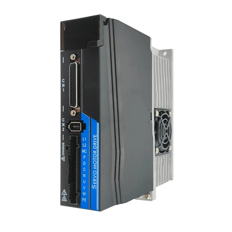 KS 400W 600W 1.27N 1.9N AC220V Servo Motor Kit With Magnetic 17bit Absolute Encoder + Servo Driver For CNC Engraver image 2