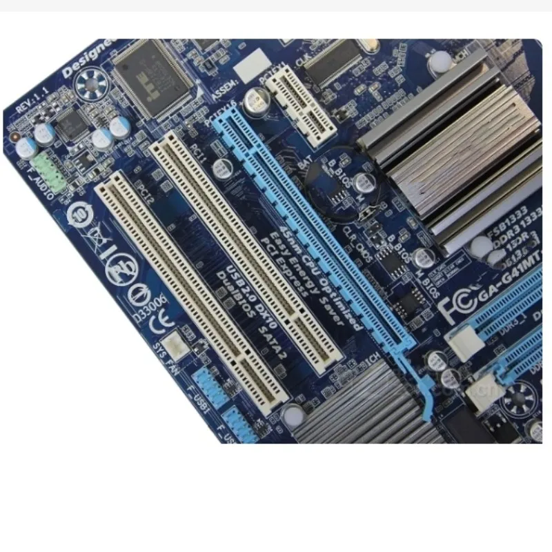 Imagem -04 - Placa-mãe do Computador G41 Lga 775