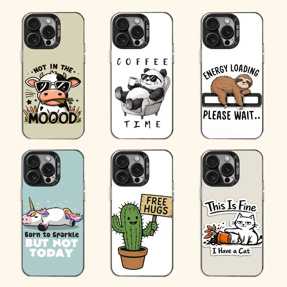 

Funny Design Case for iPhone 11 12 13 14 15 16 17 Pro Max XS X XR Cover