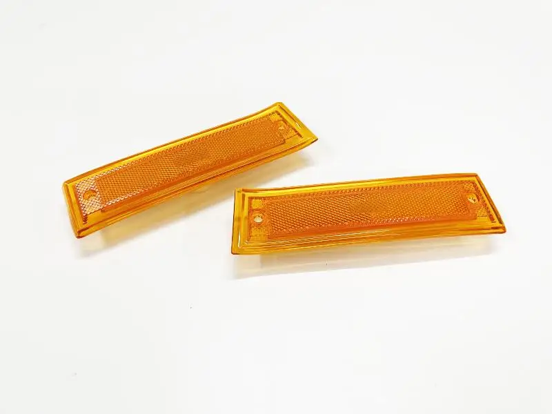 

2PCS Amber Side Marker Light For Chevrolet GMC CK Pick Up Blazer Jimmy 81-91