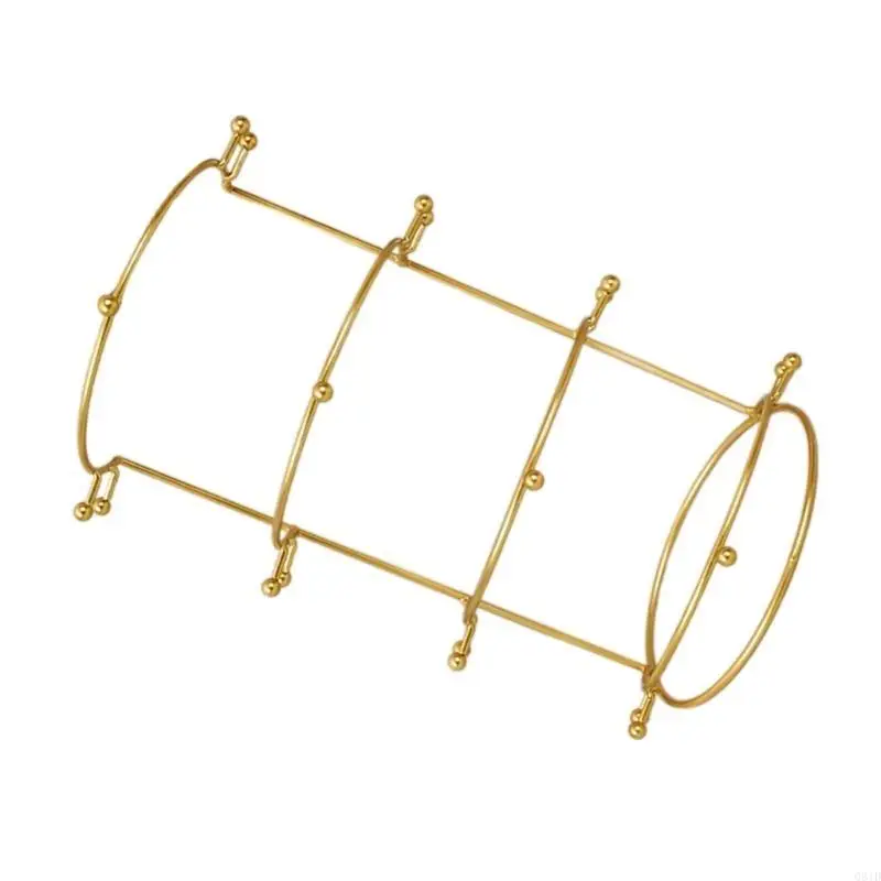 Bride Crown Headband Tiara Support Holder Princess Rhinestones Crown Display Rack Metal Gold Crystal Headbands Organizer