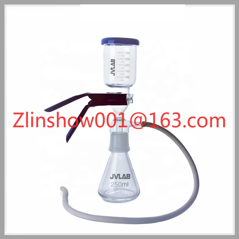 250ml 500ml 1000ml Glass Sand Core Vacuum Filter Unit Solvent Filtration Apparatus Lab Drying Equipment