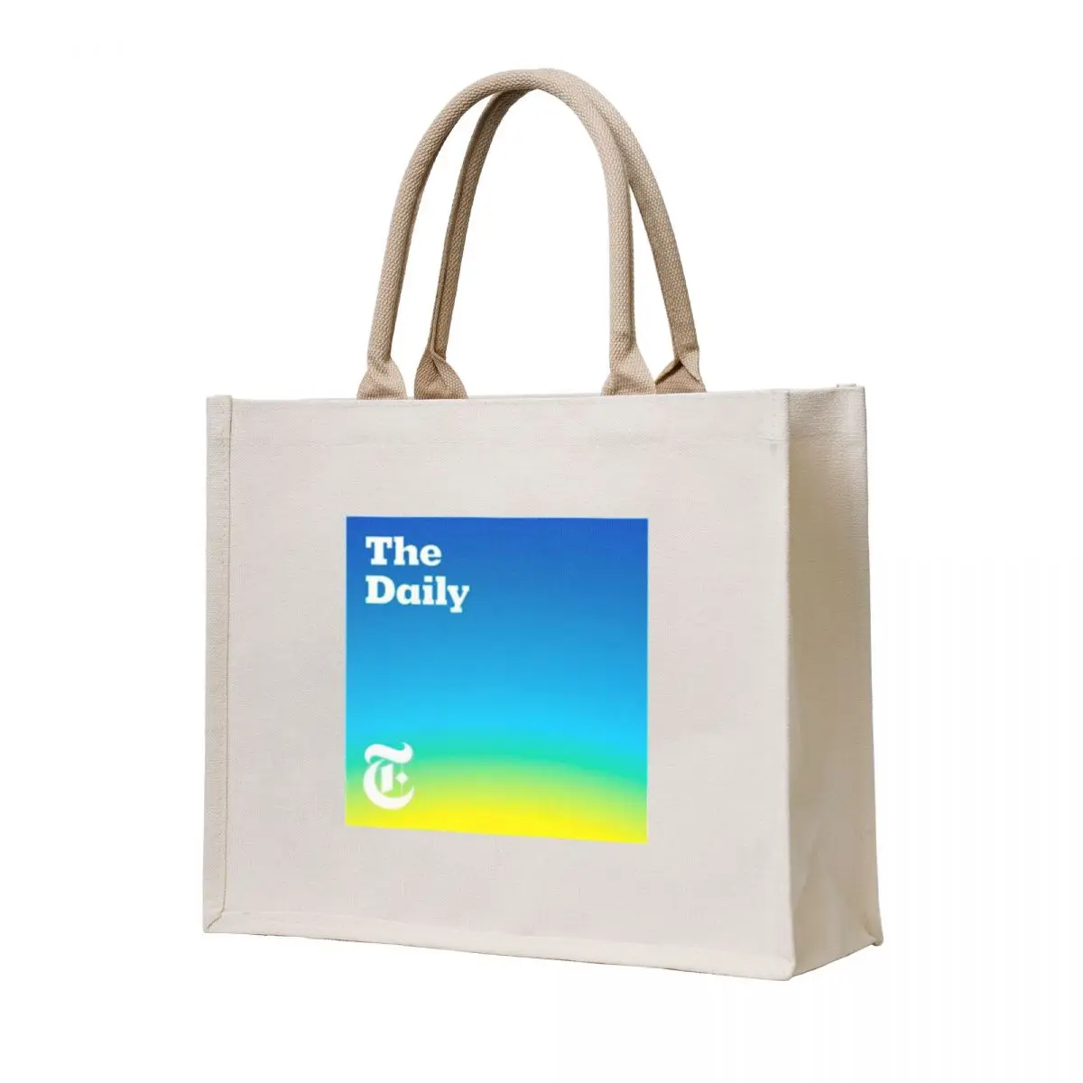 

The Daily (NY Times) Tote Bag Women's shopper women bag Fabric bag