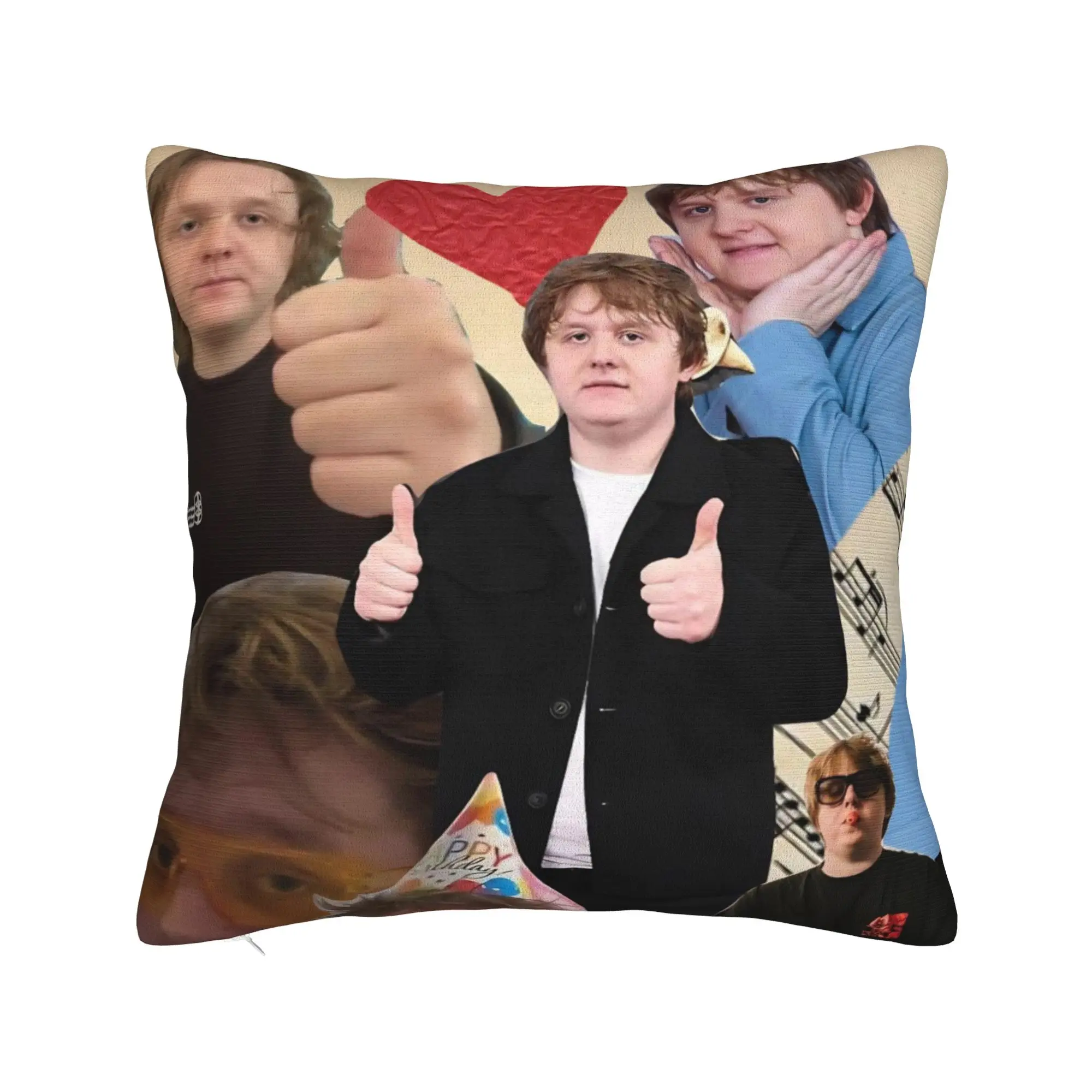 Lewis Capaldi Tour 2026 Pillow Cover Merchandise Soft Cushion Cover Gift  Throw Pillow Case Cover Home Multi Size