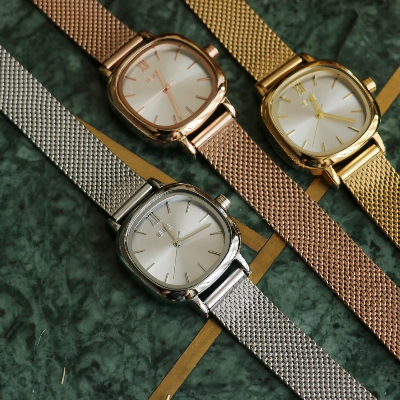Retro Women'S Watches, Stylish And Simple Women'S Watches, Trendy Women'S Quartz Watches, Creative  Gifts.