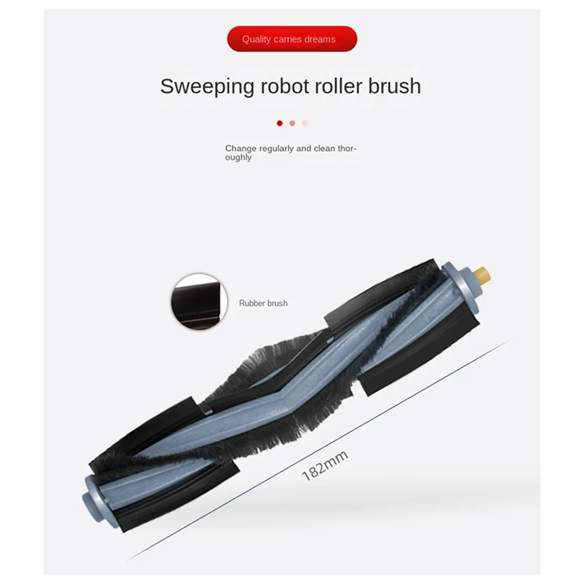 الأحدث! مناسبة لملحقات روبوت الكنس Ecovacs T10 TURBO/OMNI قطع غيار ملحقات استبدال قطع الغيار