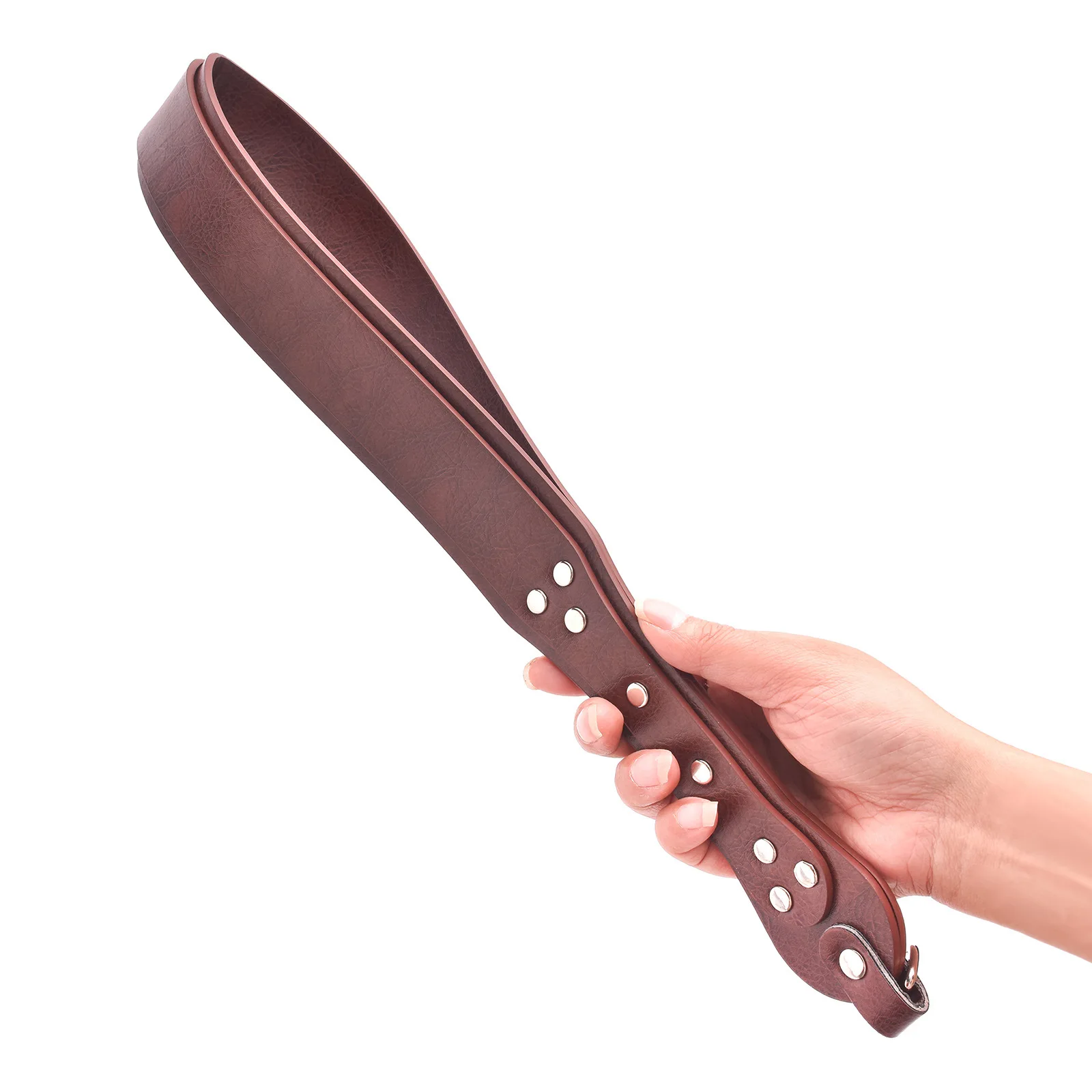 

40cm PU leather Flogger Horse Whip,Spanking Paddle Horse Whip fo Horse Equestrian Riding Equestrian Bat