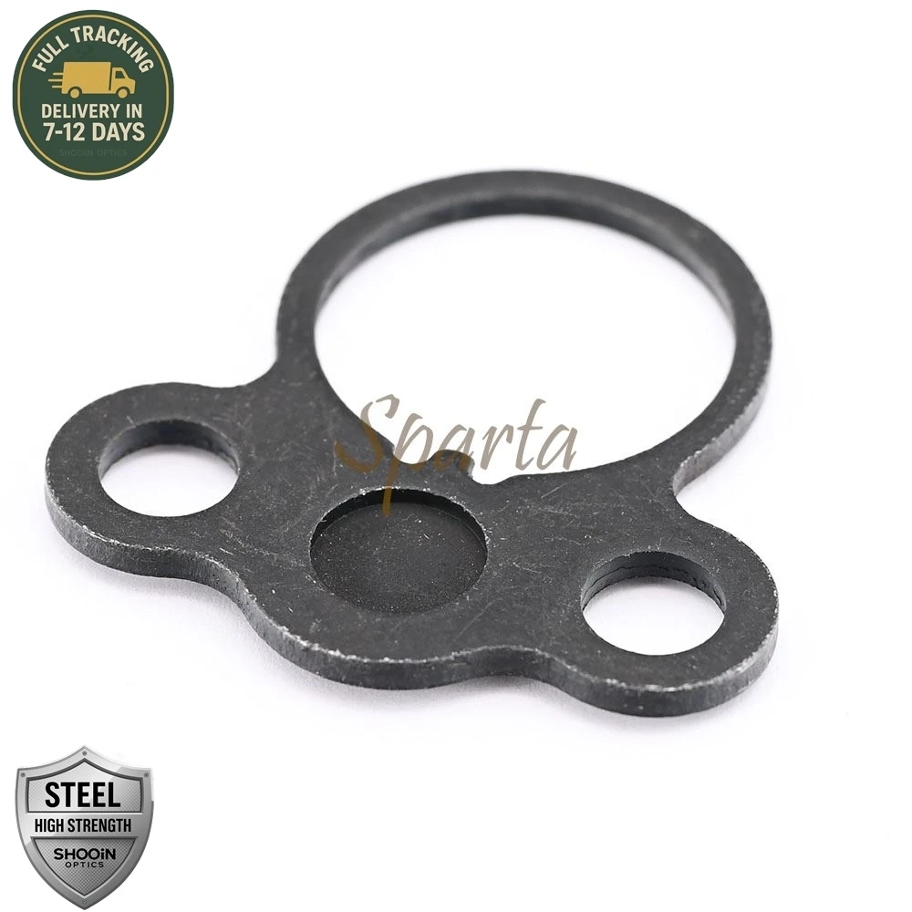 SPARTA gắn liền cơ sở bơi có thể tháo rời nhanh để sử dụng các phụ kiện săn bắn AR lâu bền và đáng tin cậy