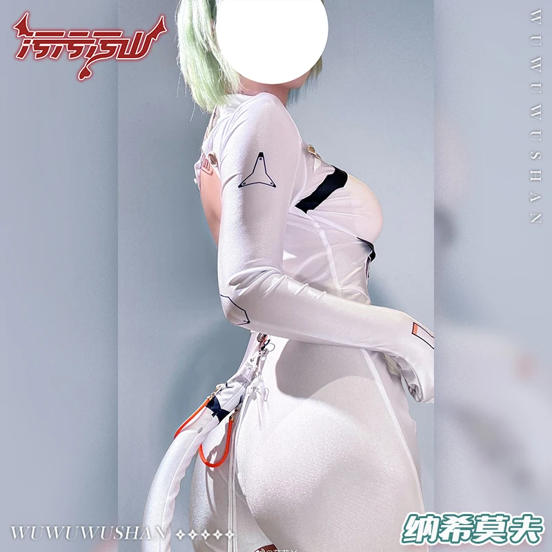 Azur Lane Admiral Nakhimov Cosplay Costume sexy jumpsuit private photos shoot