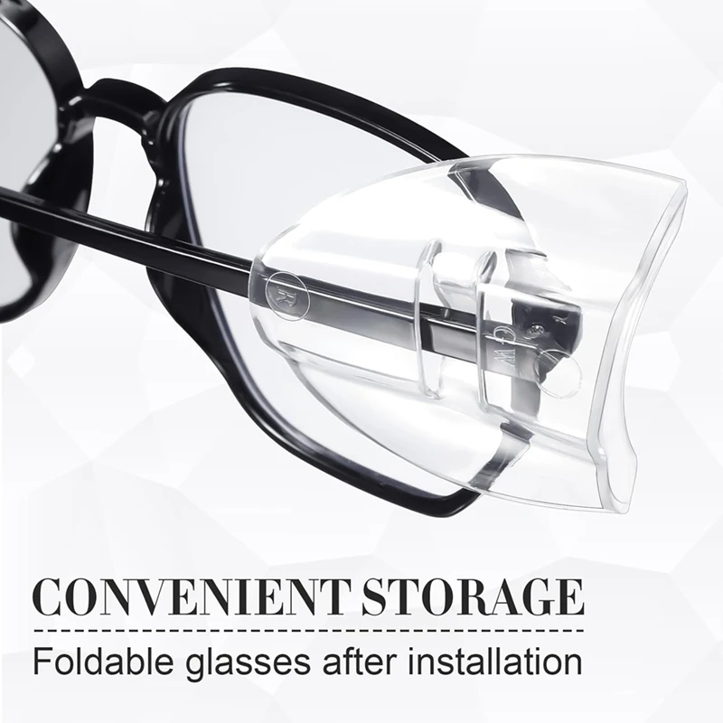 أفضل دروع جانبية للنظارات الآمنة للنظارات الطبية، دروع جانبية سهلة الارتداء