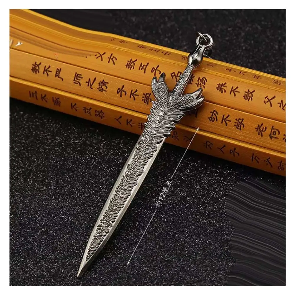 Disguise Dante Rebellion Sword Key Pendant Game DMC Cosplay Costume Accessories Men Role Play Fancy Dress Up Party Props Gifts