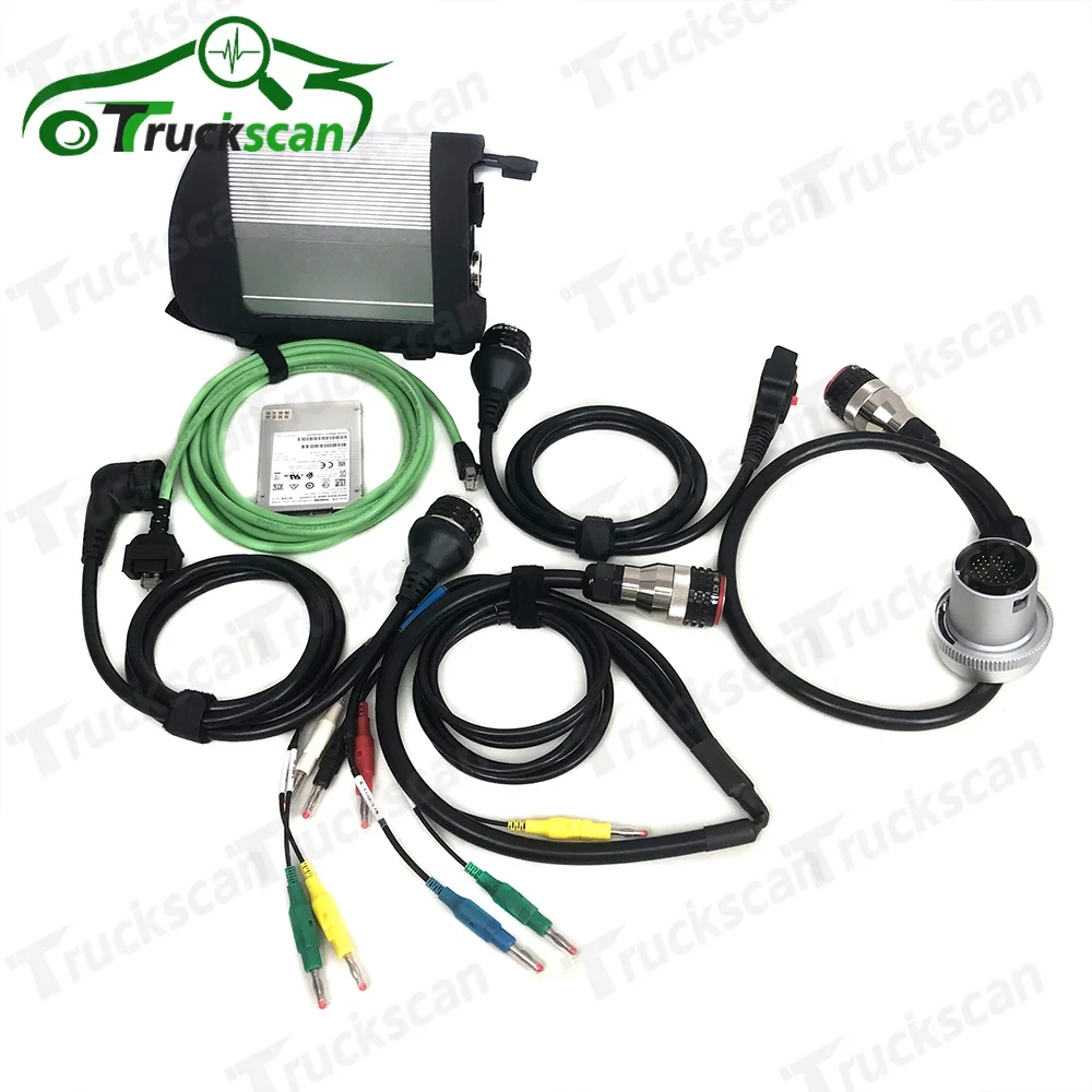 Mb star C4 Multiplexer Diagnostic Tool with WIFI Full set MB STAR C4 SD Connect Compact C4 Car truck software