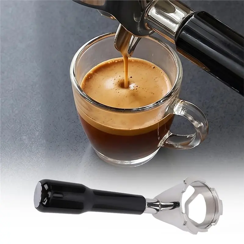 AB42-Bottomless Portafilter For Ninja Luxe Cafe Premier