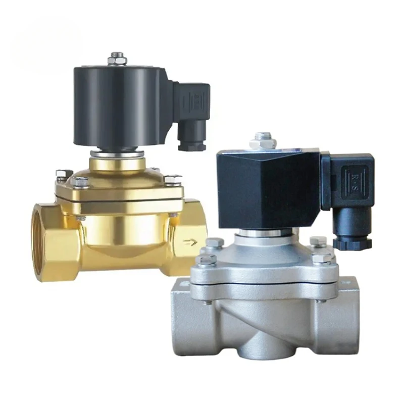 Hydraulic Coil Z101 110v 220v Ac 12v 24v Dc Water Air 2 Way Electric Brass Diaphragm Solenoide Valve