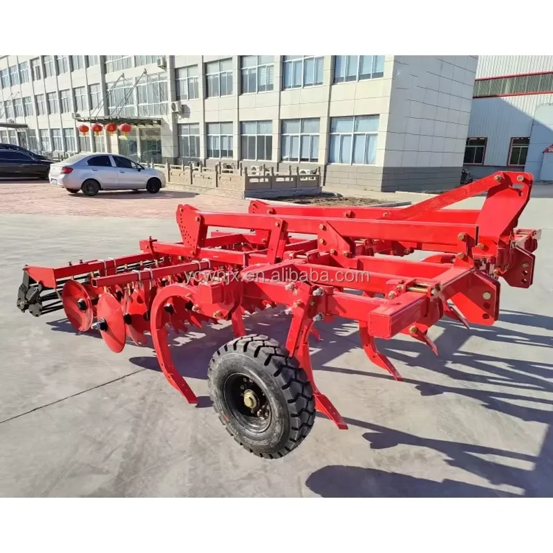 2026 Farming Machine Tractor Mounted Heavy Subsoiler Cultivator for Land Preparation Machinery