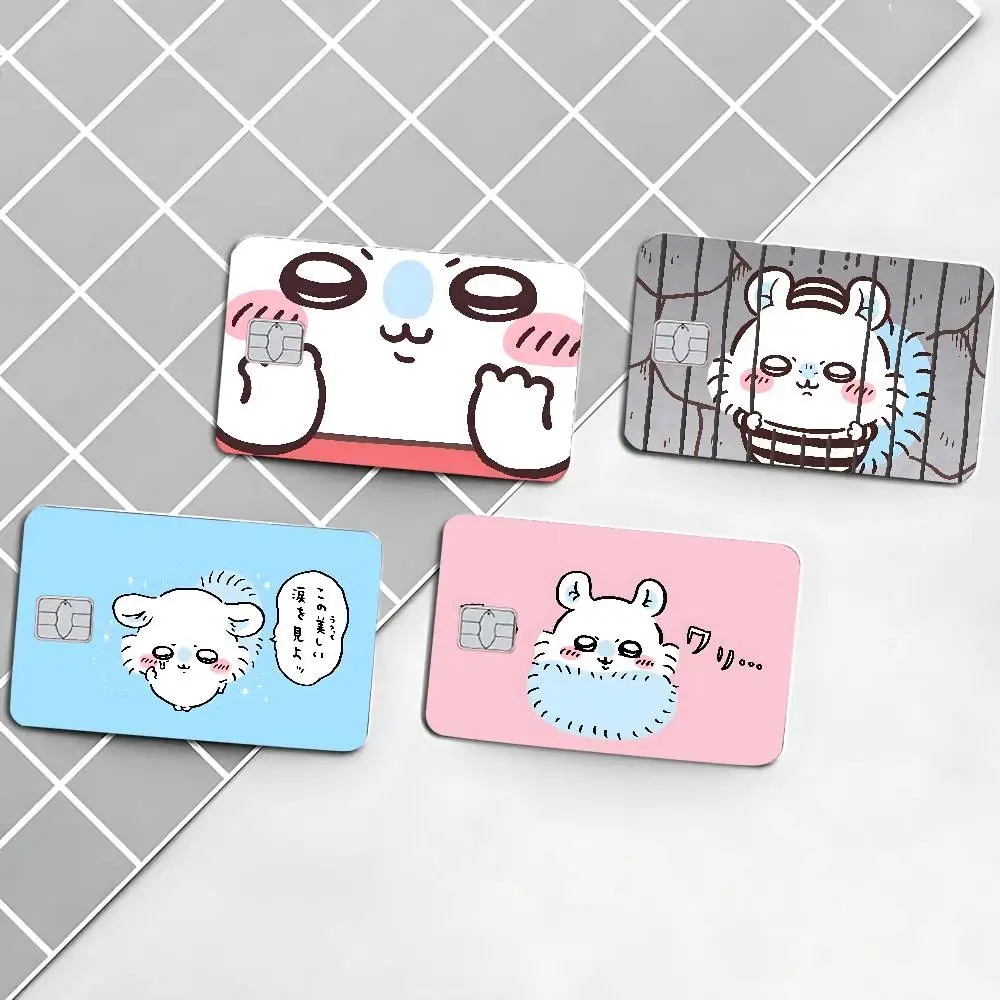 Cartoon M-Momonga Game Anime Sticker Film Skin Cover Case For Small Large No Chip Debit Credit Card Front Side
