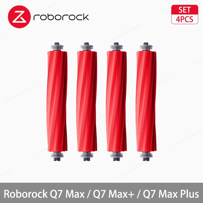 Roborock Q7 Max / Q7 Max+ / Q7 Max Plus Robotstofzuiger Accessoires Zijborstel Hepa Filter Mop Doek Stofzak Reserveonderdelen