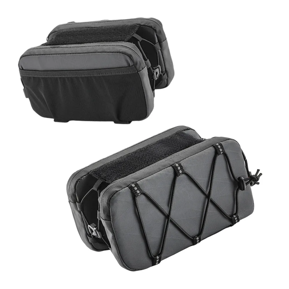 Bike Bag Top Tube Bag Floating Installation-Method Cycling Saddlebags Road Bike Bicycle Pannier Bag Large Capacity Equipment