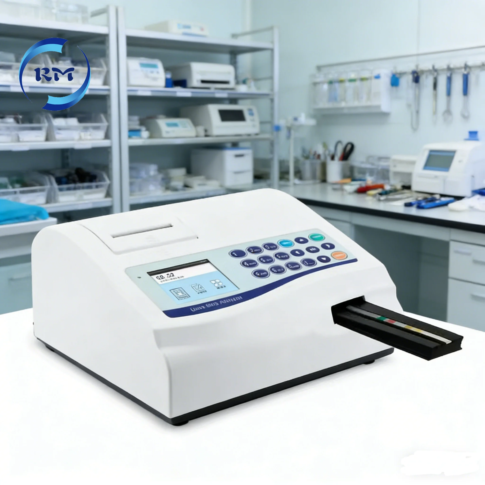 Manufacturer Automated Urine Analyzer  Laboratory Urine Analyzer High-Quality  Urine Diagnostic Instrument for Nursing Care