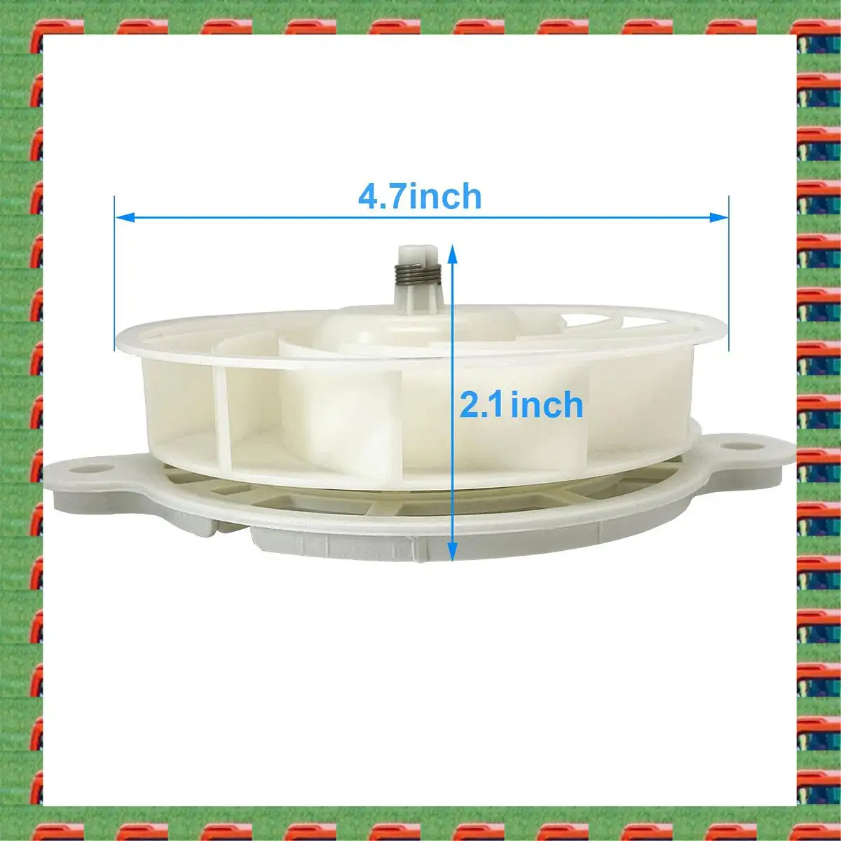 

ABMO DA31-00287B DC12V двигатель вентилятора испарителя холодильника для вентилятора морозильной камеры DA96-00968A DA31-00334A PS9494284