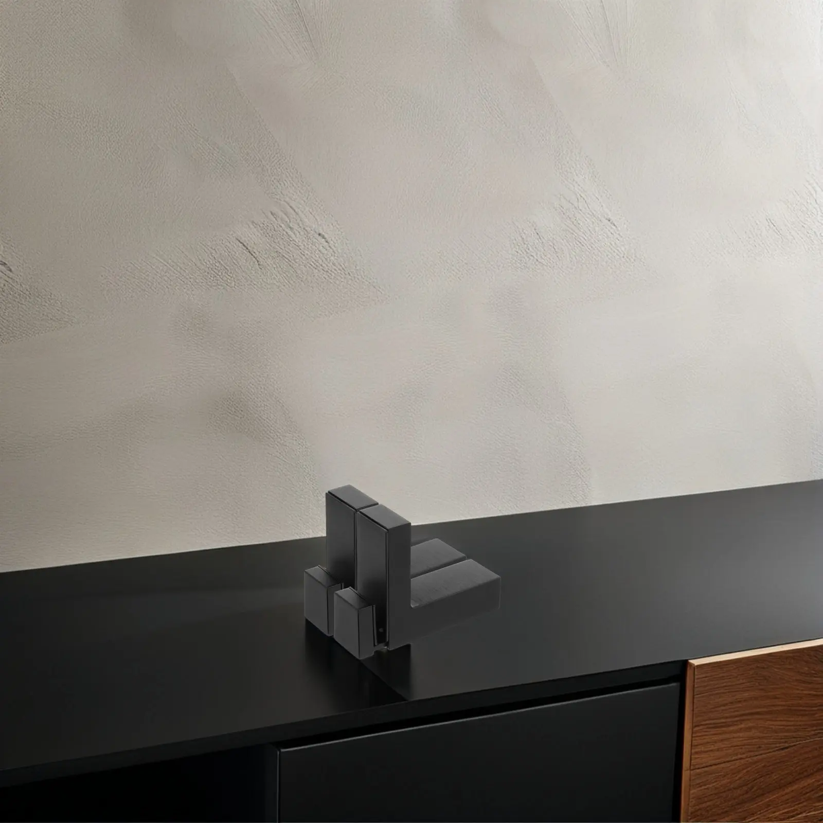 2Pcs Glass Shelf Brackets Adjustable Zinc Alloy Floating Shelf Supports Precision Made Stable Load Bearing for 3-36Mm Shelves