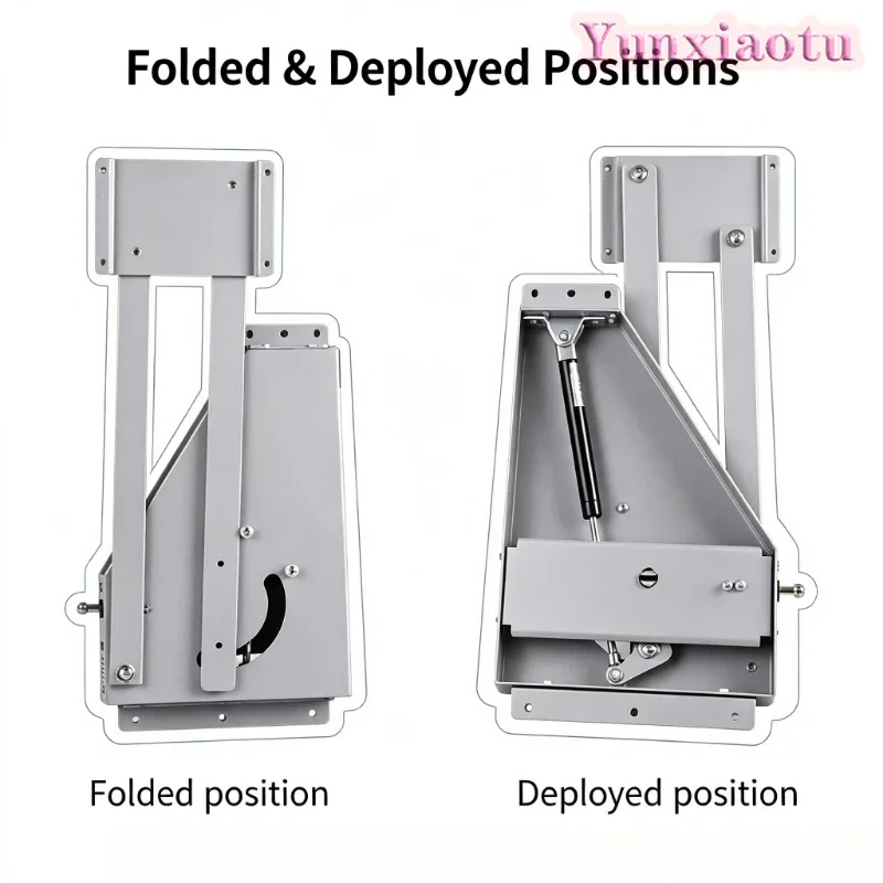 Custom Wall Cabinet Pull Down Lifter Damping Buffer Hardware for Whole House Wooden Upper Cabinet