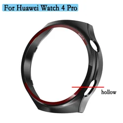 For Huawei Watch 4 Pro Hollow Protective PC Watch Case Durable Cover Support Charging With Watch Shell Accessories