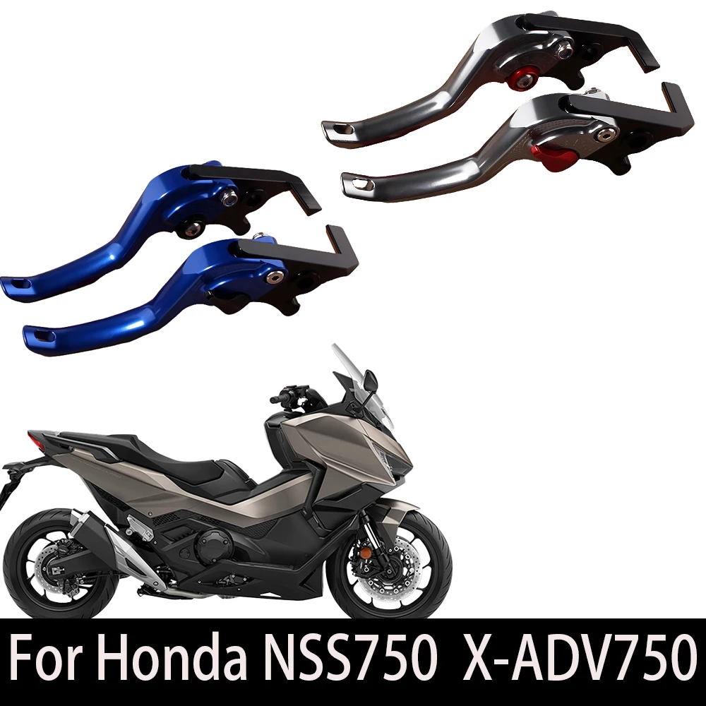 For Honda X-ADV 750 NSS 750 2025 2026 Motorcycle Accessories New CNC Handle Brake Lever Two Finger Brake Short Handle Levers
