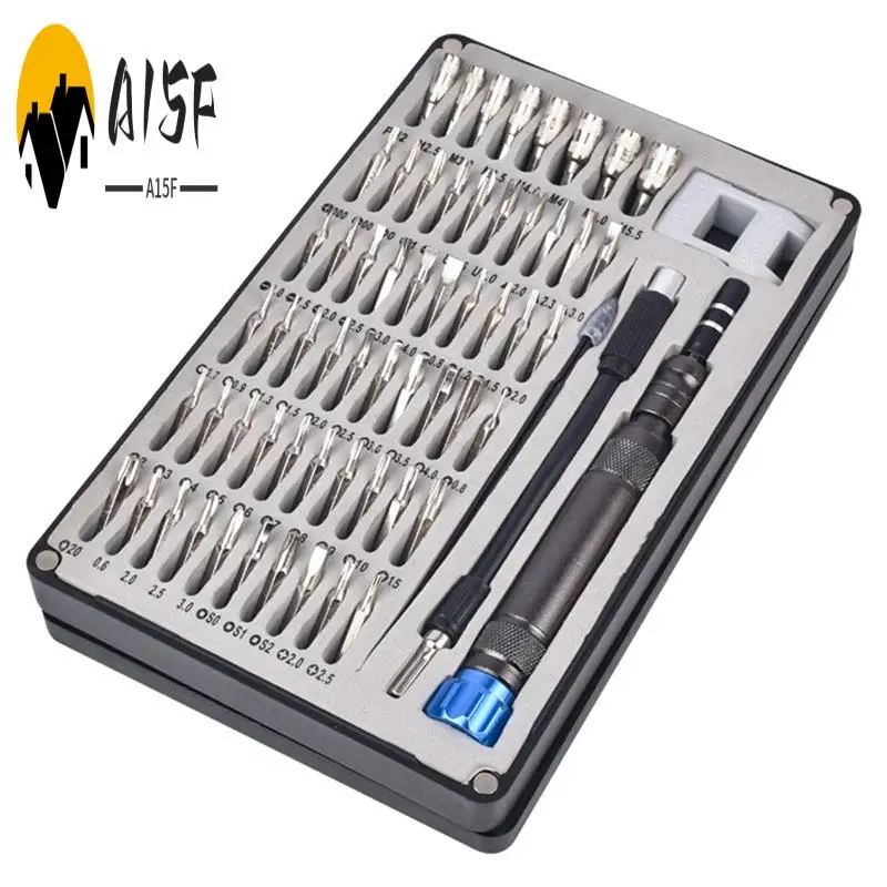 

A15F-64-In-1 Watch Mobile Phone Disassembly Maintenance Tool Magnetic Screwdriver Set