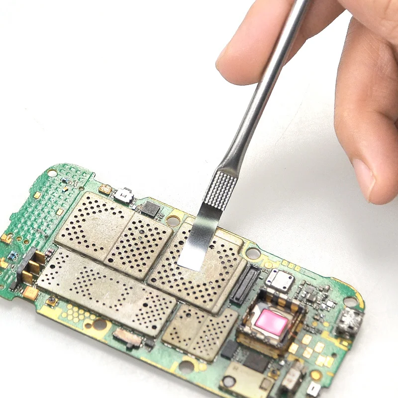 

TE-14 4 In 1 CPU IC Phone Repair Tools Glue Remover IC Chip Repair Thin Blades Repair Hand Tool For Mobile Phone Computer