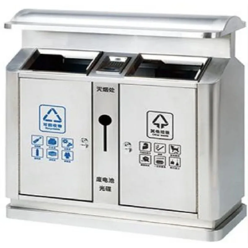 

Заводская цена мусорный бак для уличных мусорных отходов 3-х отделений деревянный парковый мусорный бак для переработки