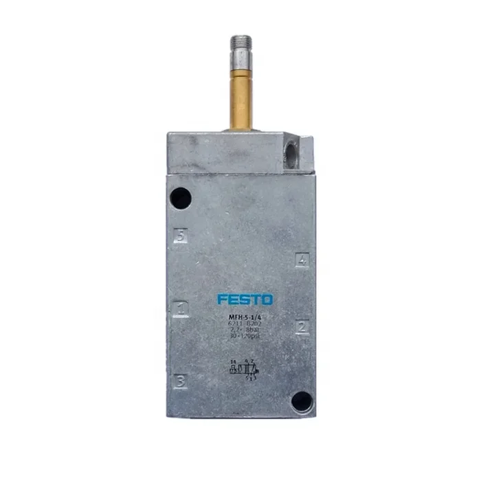 

Original new MFH-5-1/4 6211 5-2 way solenoid valve FESTOS-stock solenoid valve