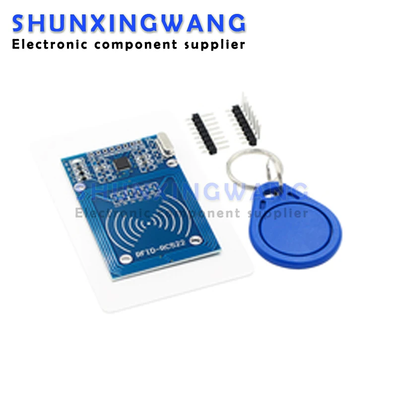 MFRC-522 RC-522 RC522 13.56MHz RFID Module For arduino UNO Kit SPI Writer Reader IC Card IC KEY