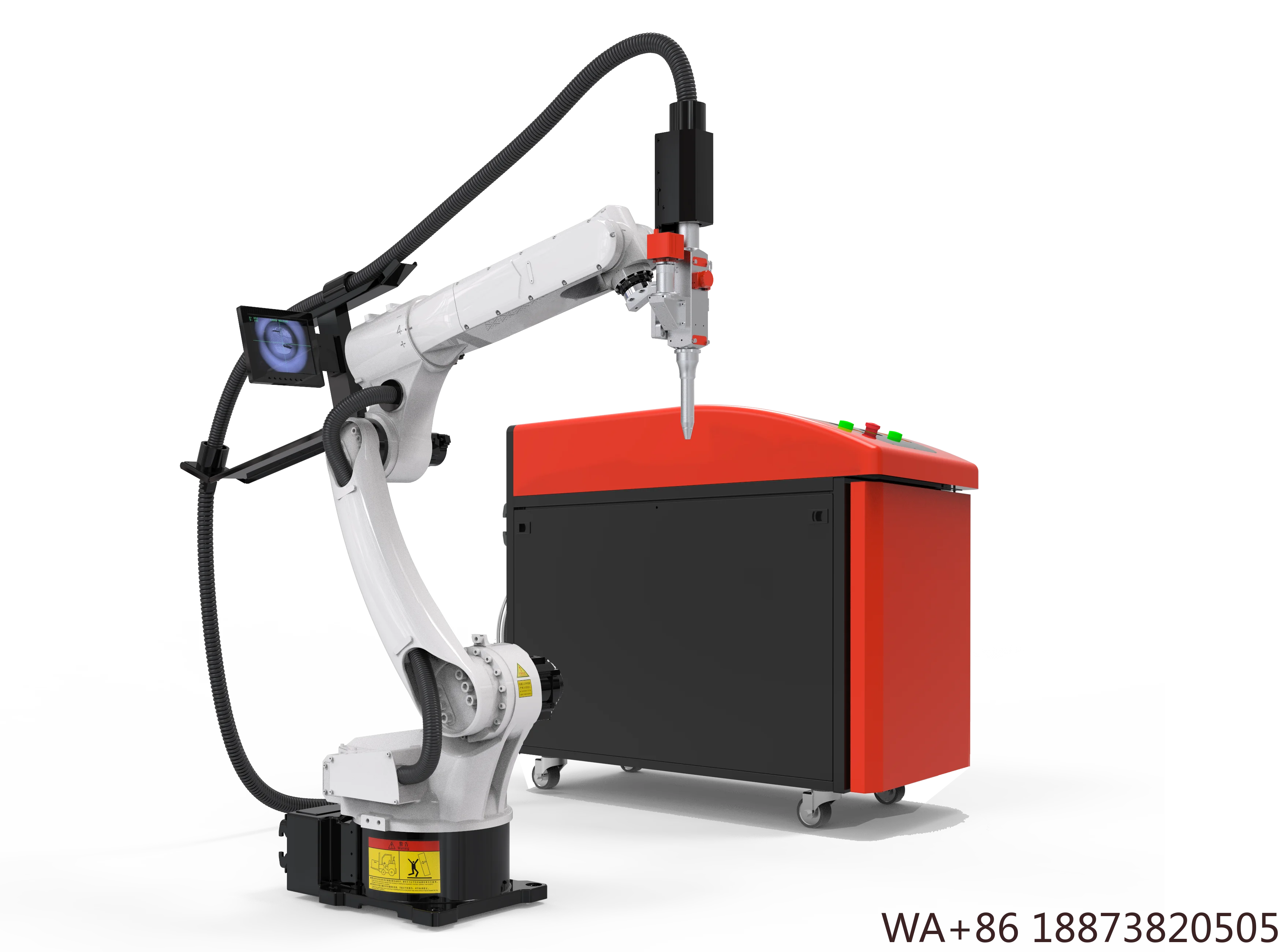 Industrial   Weld   Automat Welding Arm   Automatic Industrial  Welding