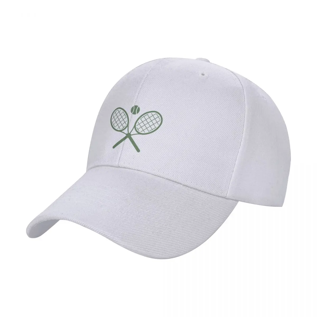 

Tennis Rackets & Ball Baseball Cap Hood Military Cap Man Golf Hat Man Women's Golf Wear Men's