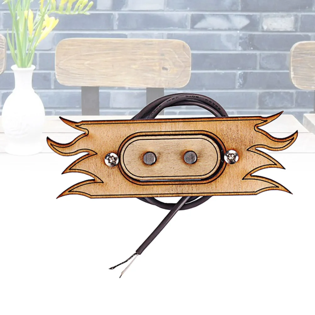 2 String Maple Humbucker Double Coil Pickups Noiseless for Guitar Accessories (GMB516) humbucker pickup