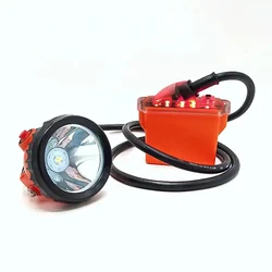 Rechargeable KL5LM LED Miner Headlamp Safety Helmet Cap Lamp for Mining with Strobe Light