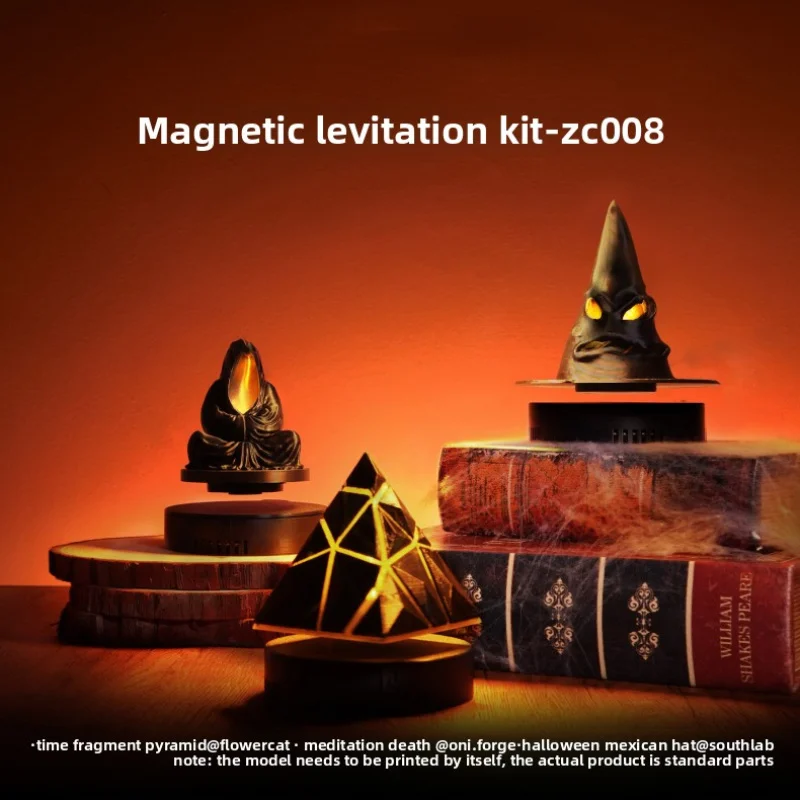 

The brand-new for Tuozhu 3D printed standard parts decorative accessories - magnetic levitation assembly bambulab