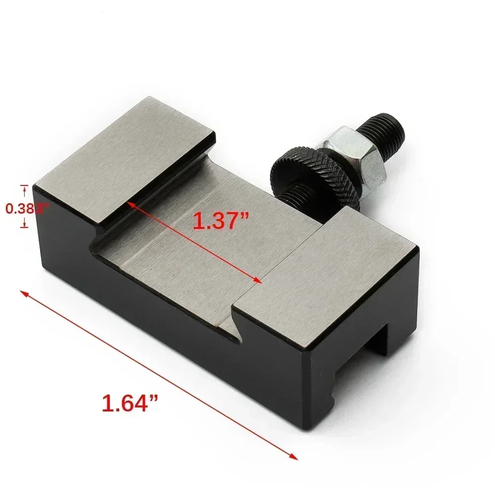 AXA 5/8 Inch Oversized Lathe Holder 250-102XL For AXA Tool Rack 250-100 250-111 Turning Tool CNC Machine Tools Accessories