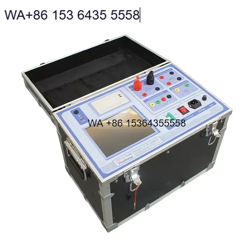 Wmwmnu for Huazheng HZCT-IV Factory First-Class Voltage CT PT Analyzer OEM Transformer CT PT Tester