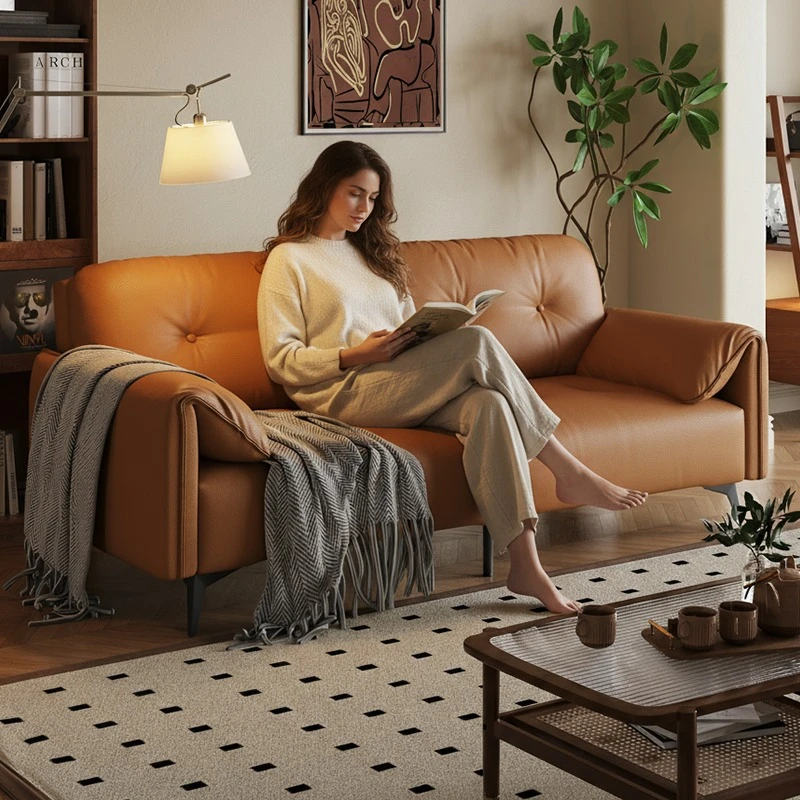 Combination Luxury Living Room Sofas Modern Thick Corner Sectional Recliner Sofas Modular Sleeper Divano Soggiorno Furniture