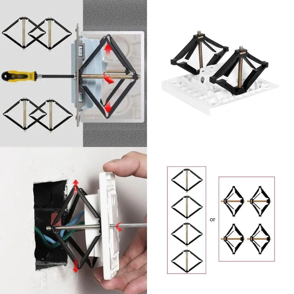 652F Инструмент для ремонта настенной коробки на стене 86