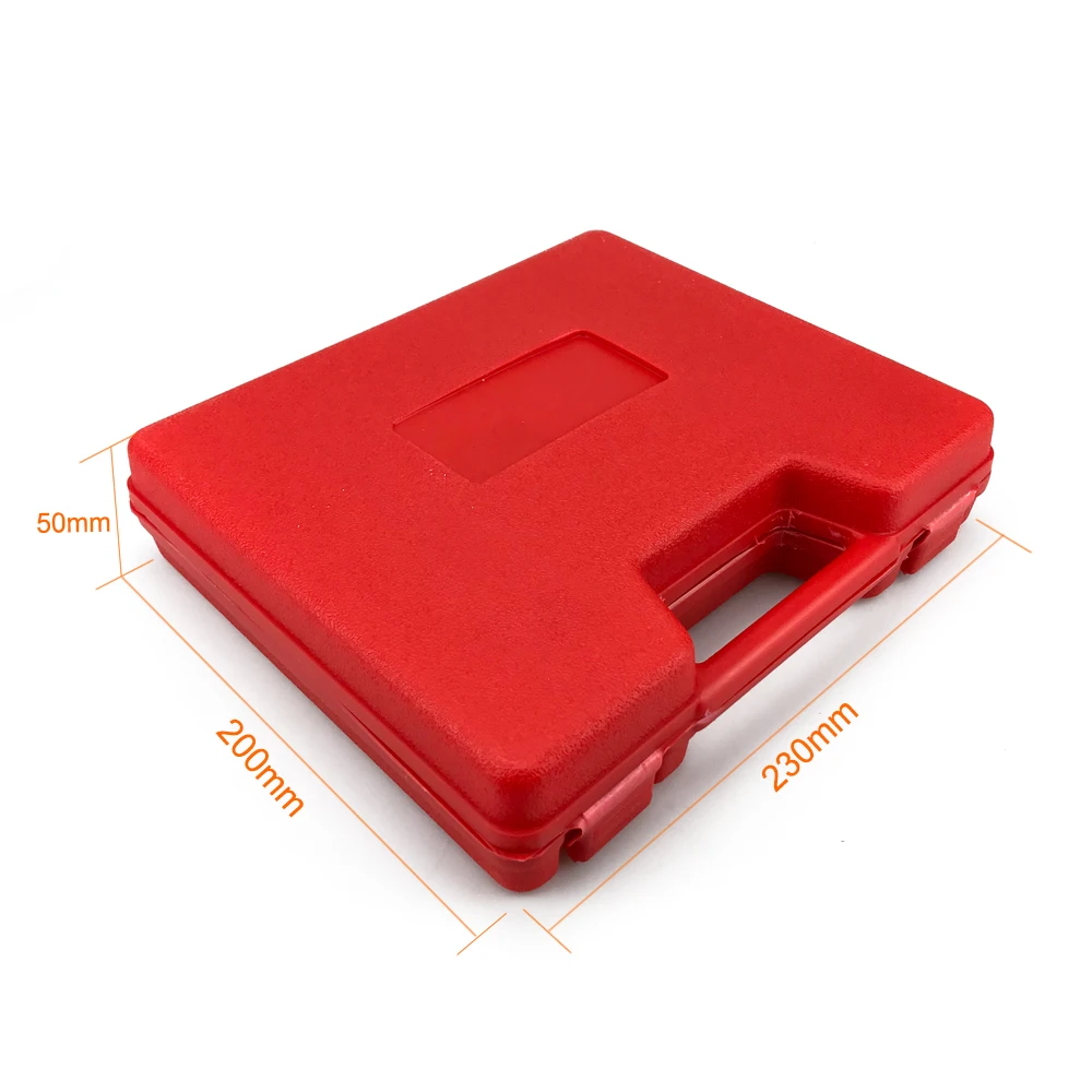 Inch/Metric 6 Hole Single Splint Eccentric Tube Expander Air Conditioner Copper Pipe Bellmouth Eccentric Flaring Tool Kit