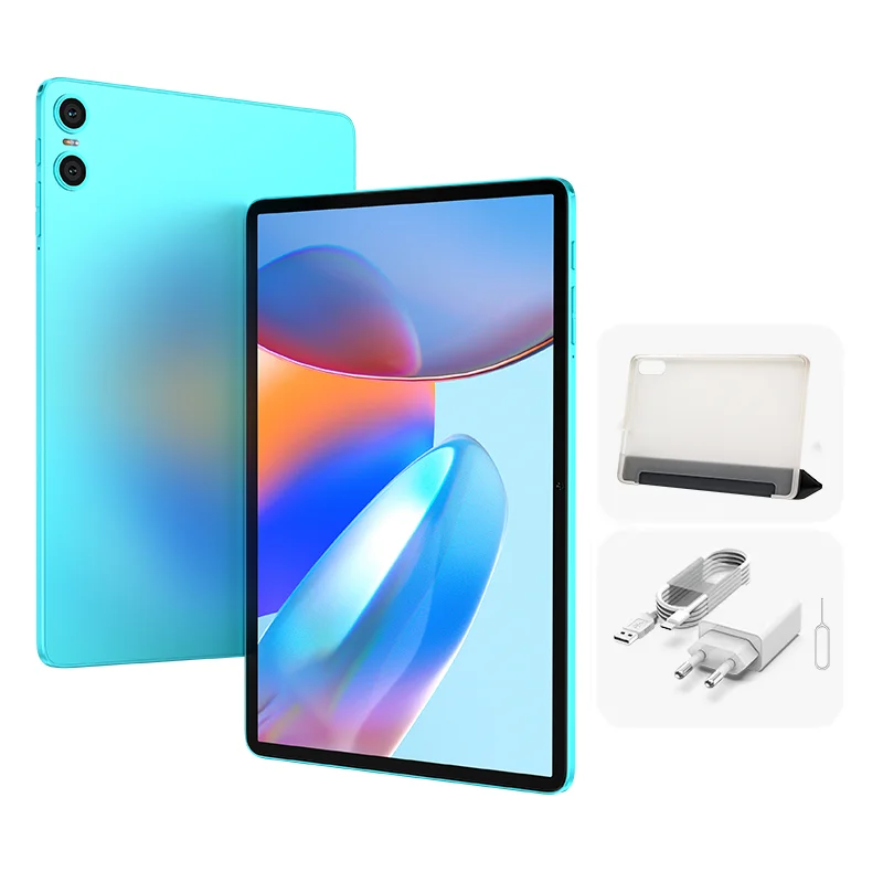 Teclast P33 Tablet Kit 10,1 inch Max. 9GB RAM 64GB ROM 1280x800 Android 15 Allwinner A333 Penta Core 6000mAh Wi-Fi 6 Type C