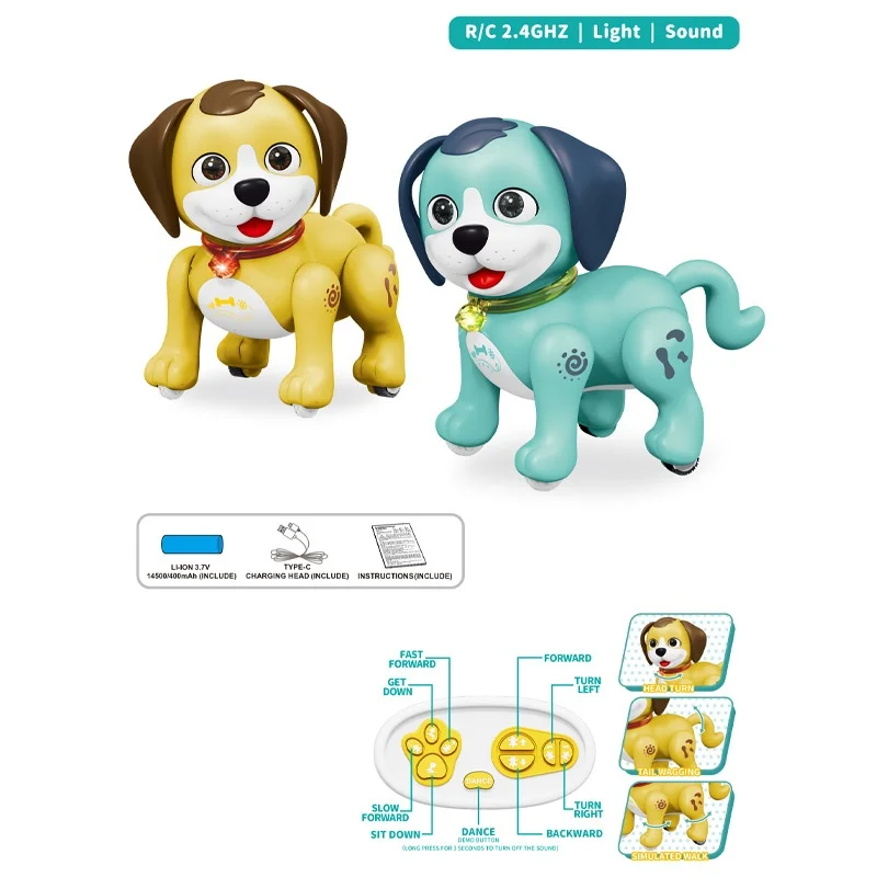 Unicórnio inteligente animal de controle remoto brinquedo animal dança recarregável simulação brinquedo de controle remoto das crianças presente das crianças
