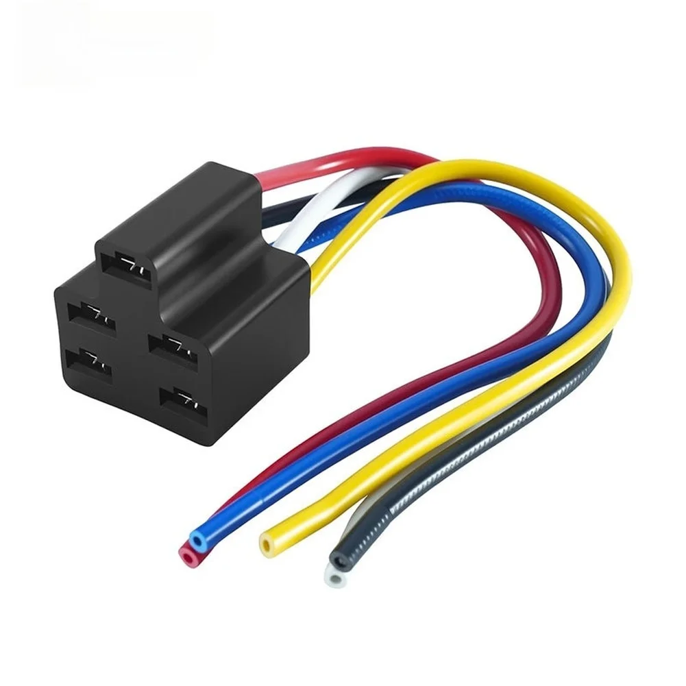 Car Wire Harness For 3-Speed 5-Terminal Blower Switch Medium/Heavy Duty For MEI 1152 MT1345 OMEGA 33-41431 AC201-902